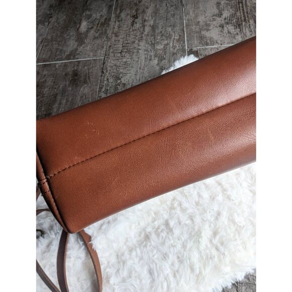 MADEWELL Monogram The Zip Top Transport Dual Handle Crossbody Tote - Picture 10 of 11